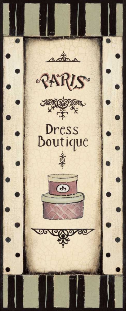 Hat Boxes art print by Kimberly Poloson for $57.95 CAD