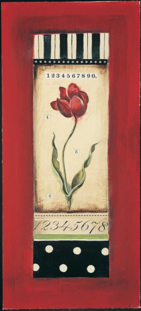 Belgian Tulip II art print by Kimberly Poloson for $57.95 CAD