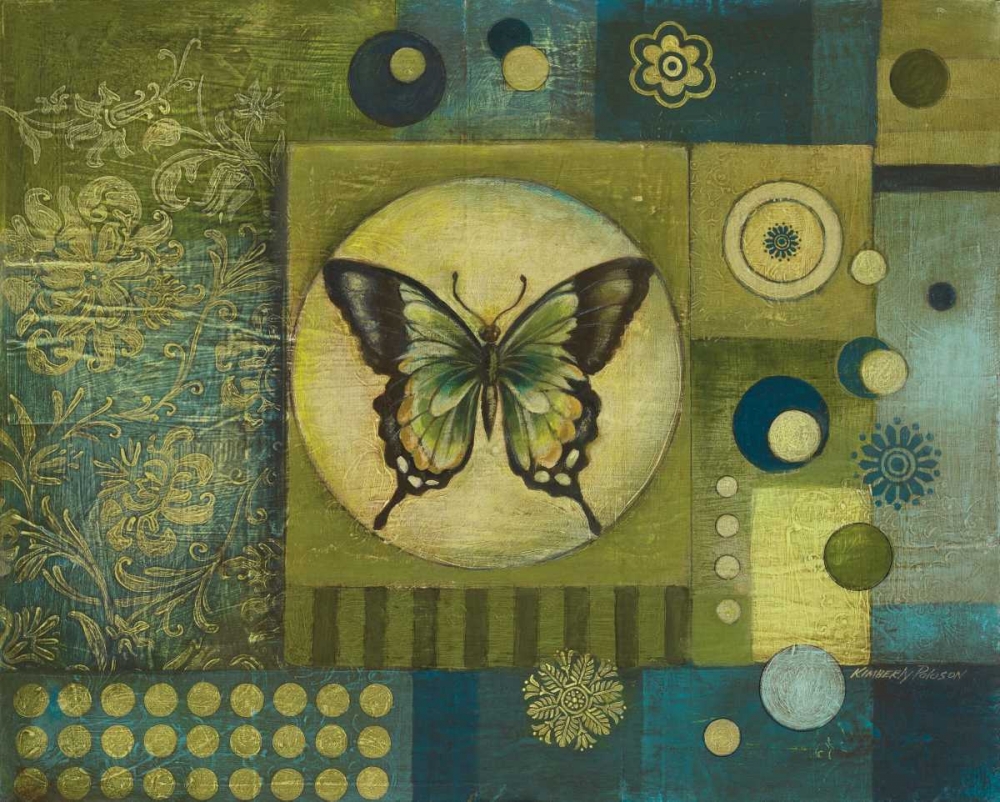 Metamorphic I art print by Kimberly Poloson for $57.95 CAD