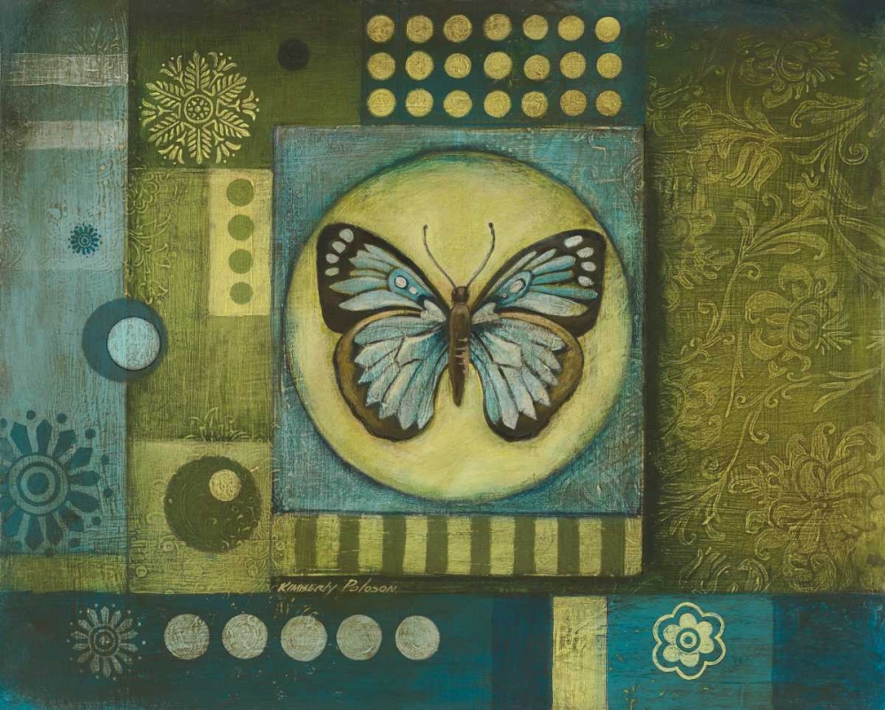 Metamorphic II art print by Kimberly Poloson for $57.95 CAD