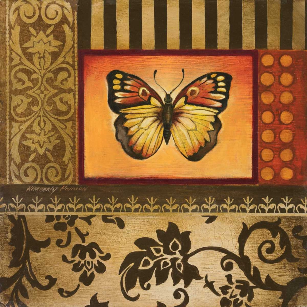 Over the Rainbow IV art print by Kimberly Poloson for $57.95 CAD