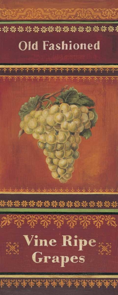 Vine Ripe Grapes art print by Kimberly Poloson for $57.95 CAD