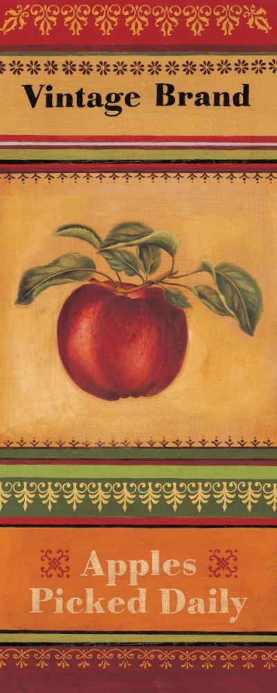 Apples Picked Daily art print by Kimberly Poloson for $57.95 CAD
