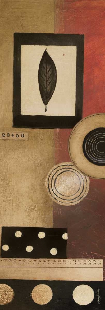 Radius Panel I art print by Kimberly Poloson for $57.95 CAD