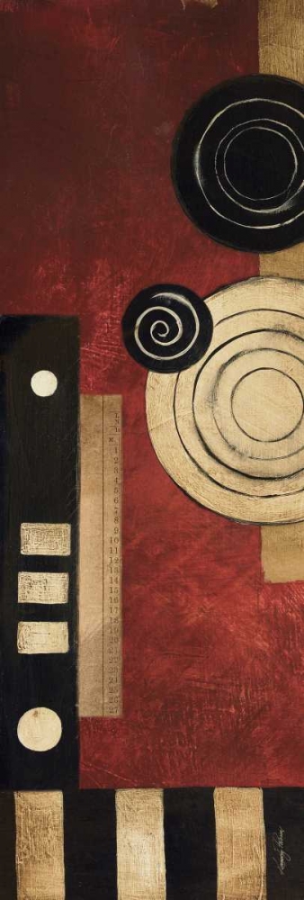 Radius Panel II art print by Kimberly Poloson for $57.95 CAD