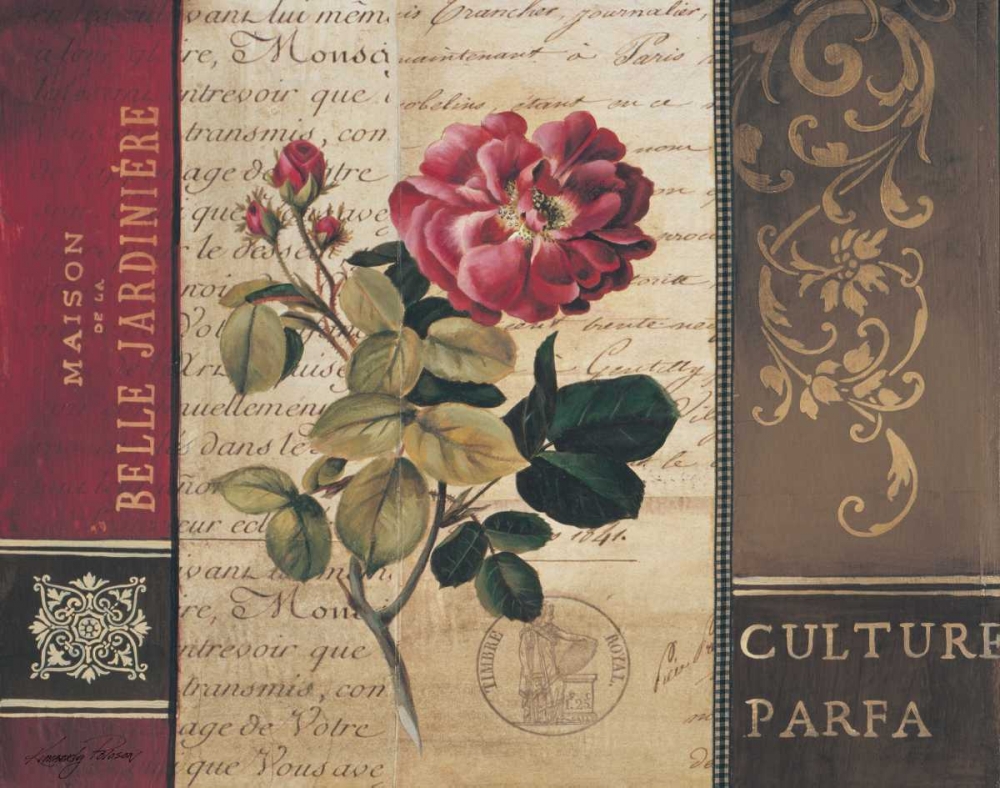 Belle Jardin II art print by Kimberly Poloson for $57.95 CAD