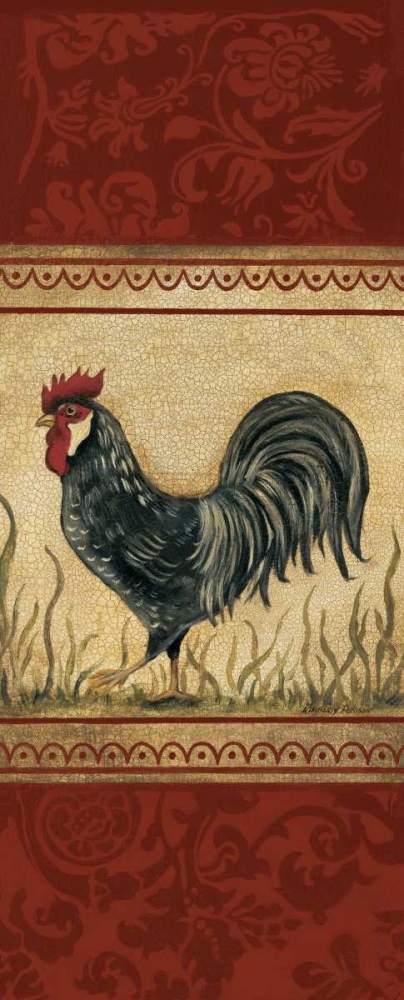 Classic Rooster II art print by Kimberly Poloson for $57.95 CAD