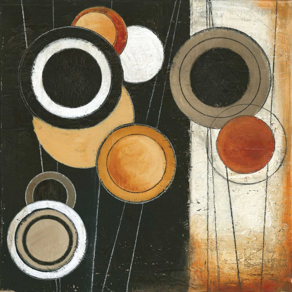 Tangents I art print by Kimberly Poloson for $57.95 CAD