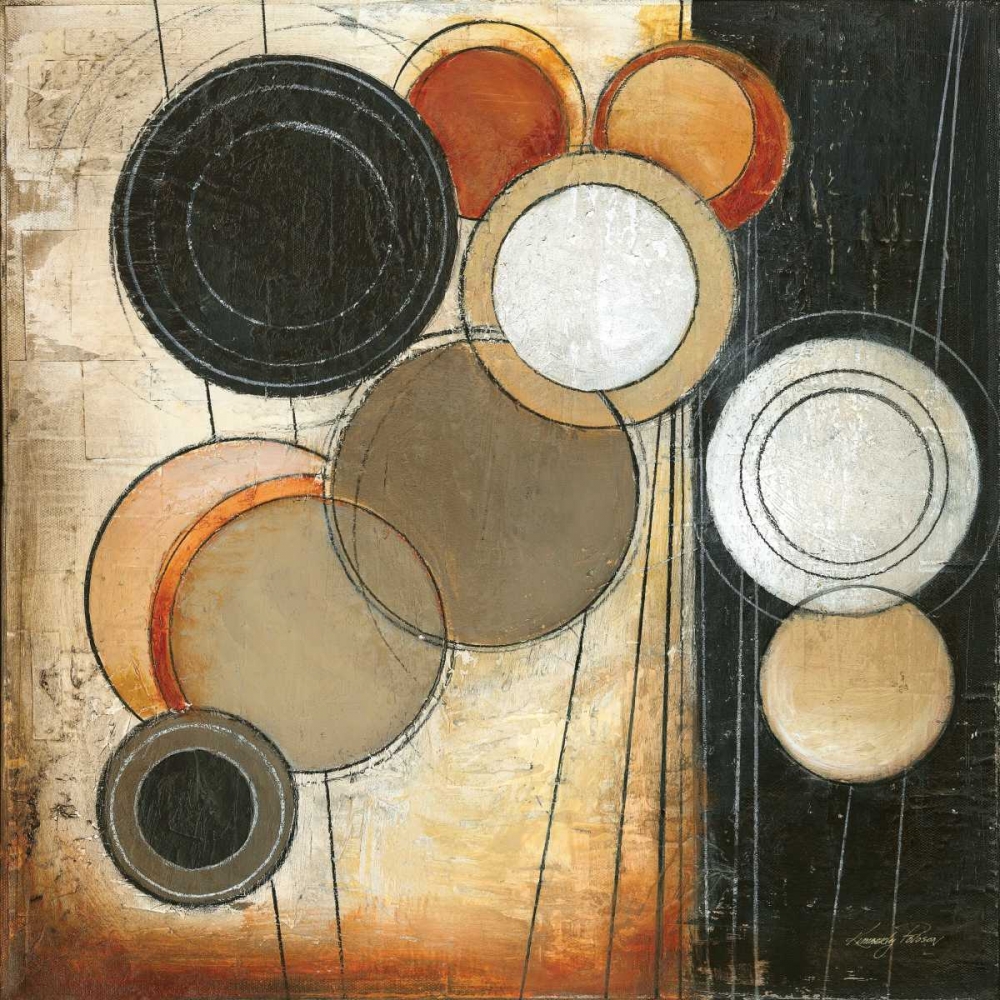 Tangents II art print by Kimberly Poloson for $57.95 CAD