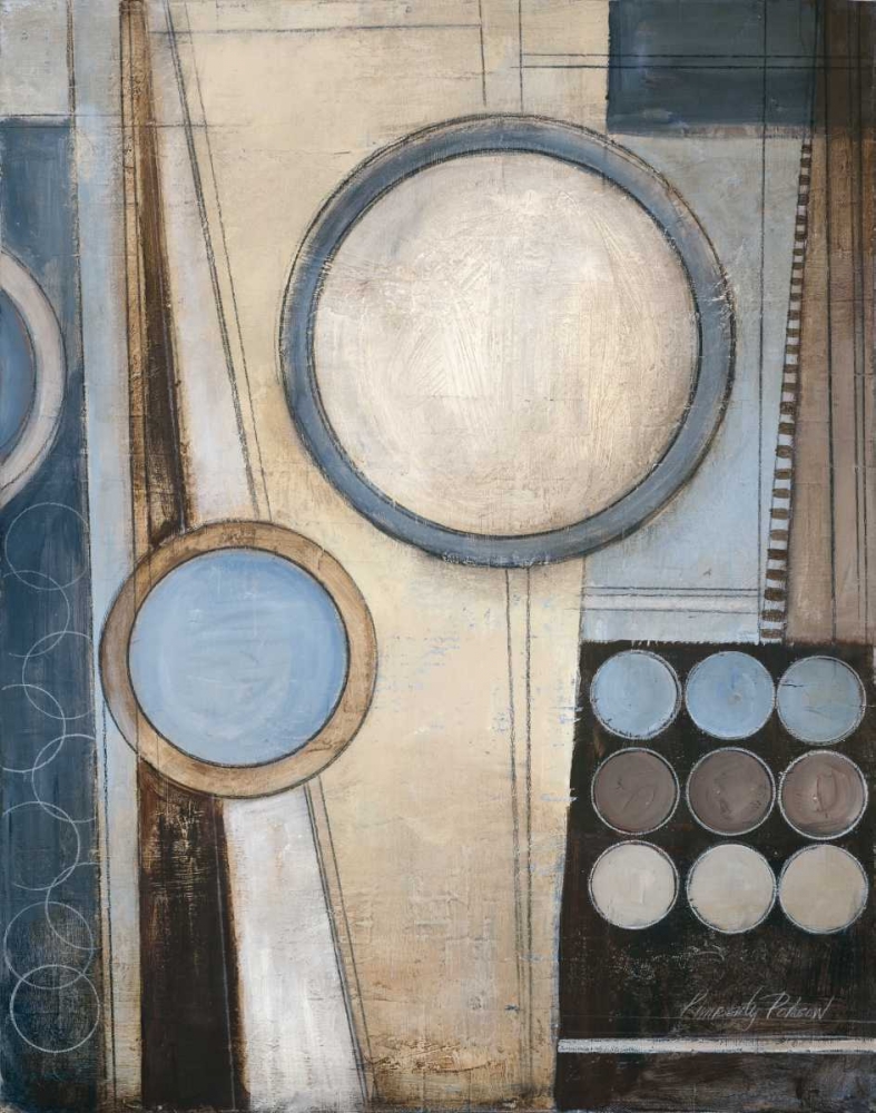 Blue Notes I art print by Kimberly Poloson for $57.95 CAD