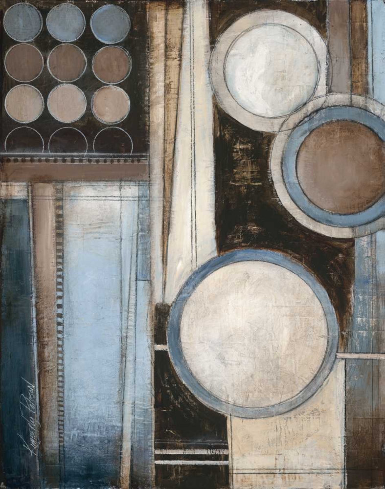 Blue Notes II art print by Kimberly Poloson for $57.95 CAD