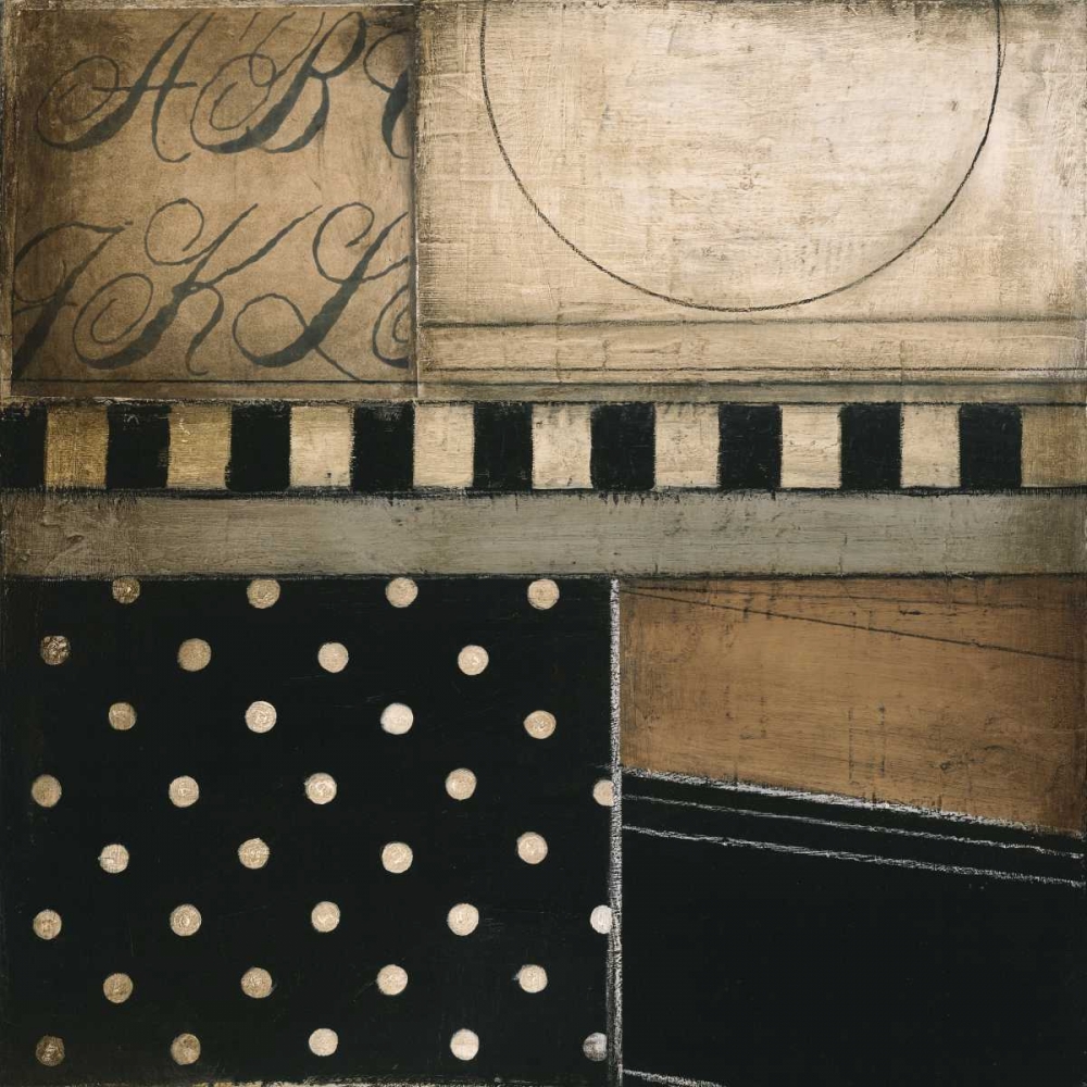 Fancy Square I art print by Kimberly Poloson for $57.95 CAD