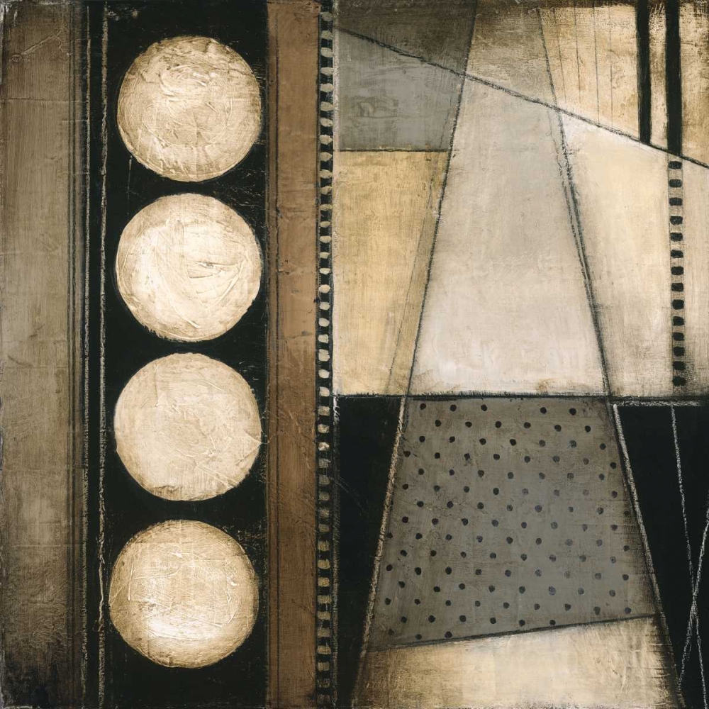 Fancy Square II art print by Kimberly Poloson for $57.95 CAD