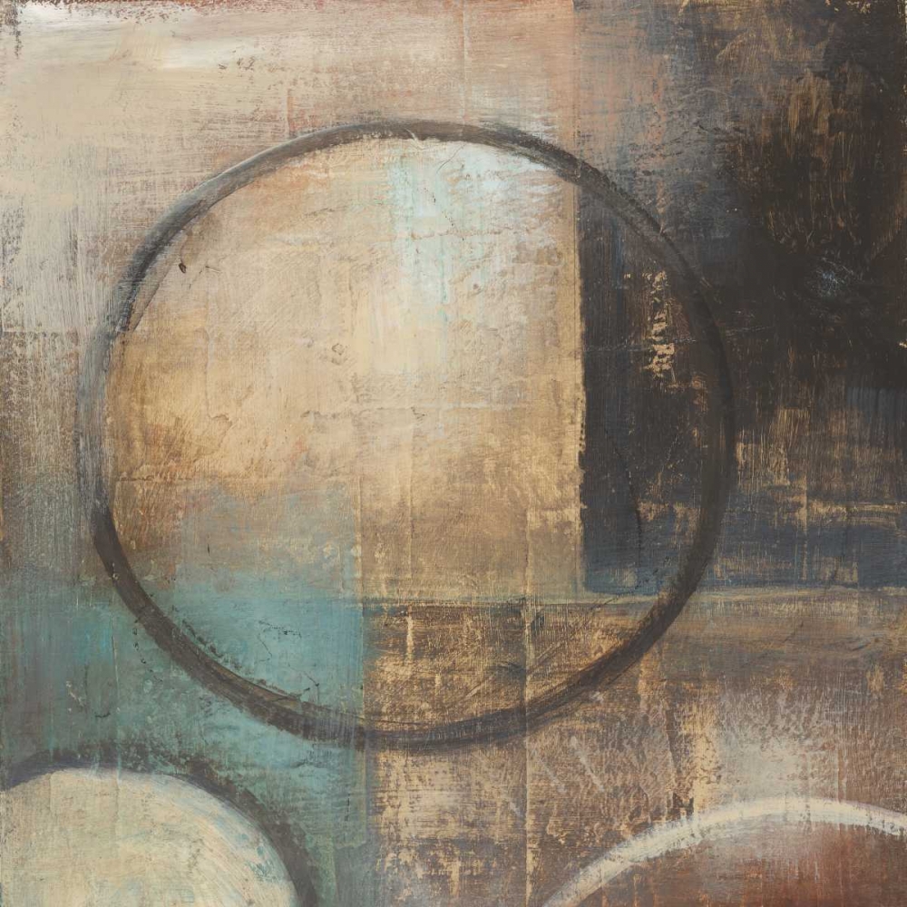 Blue Sky I Top art print by Kimberly Poloson for $57.95 CAD