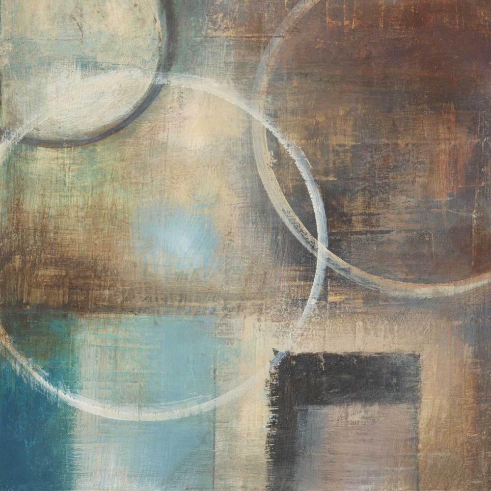 Blue Sky I Bottom art print by Kimberly Poloson for $57.95 CAD