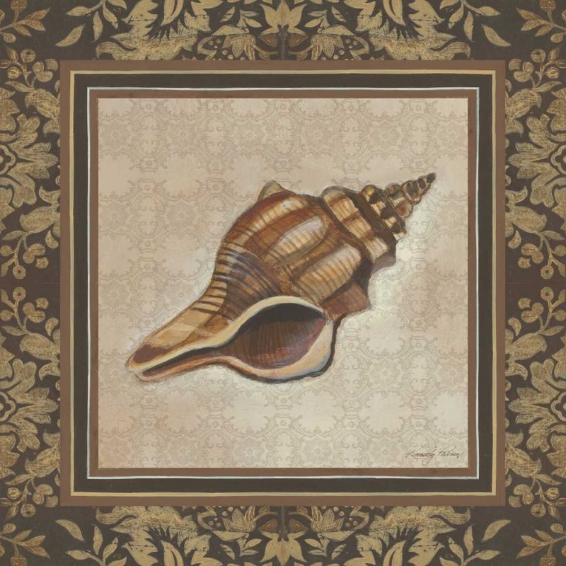 Shell Elegance I art print by Kimberly Poloson for $57.95 CAD