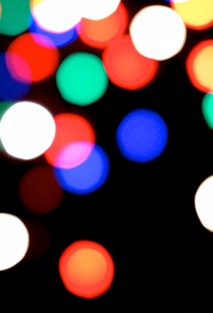 Bokeh Colors I art print by Monika Burkhart for $57.95 CAD