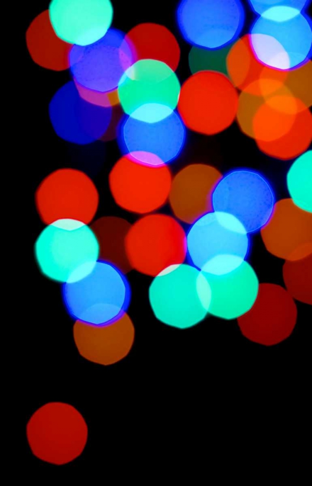 Bokeh Colors II art print by Monika Burkhart for $57.95 CAD