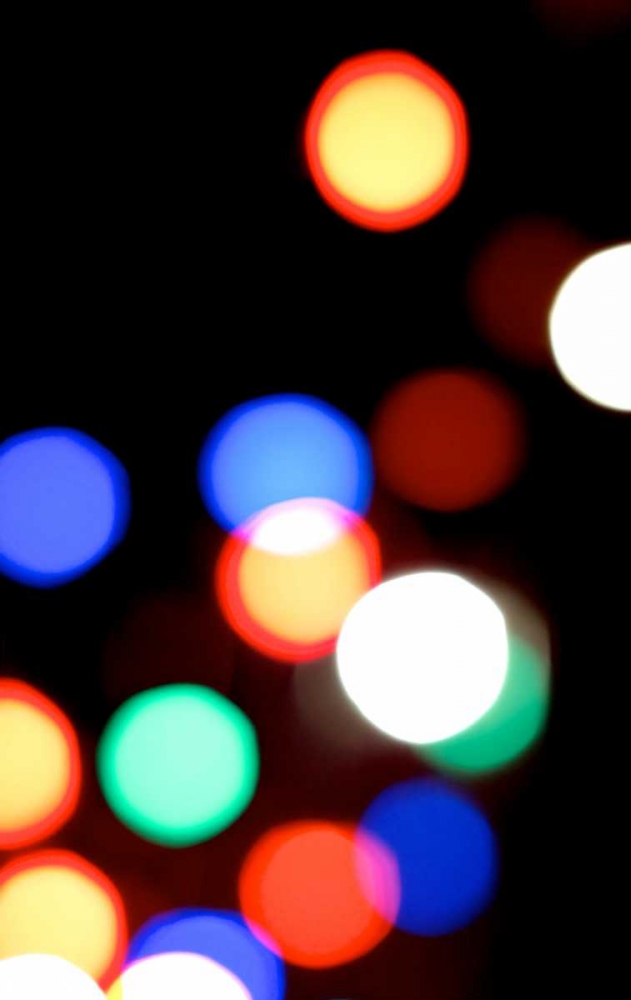 Bokeh Colors III art print by Monika Burkhart for $57.95 CAD