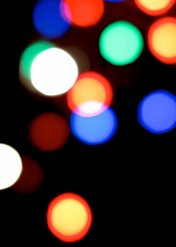 Bokeh Colors IV art print by Monika Burkhart for $57.95 CAD