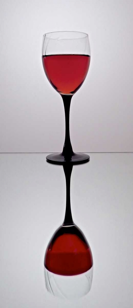 Glass Reflections I art print by Monika Burkhart for $57.95 CAD