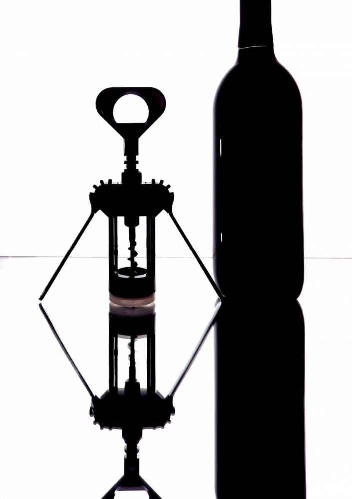 Wine Reflections I art print by Monika Burkhart for $57.95 CAD