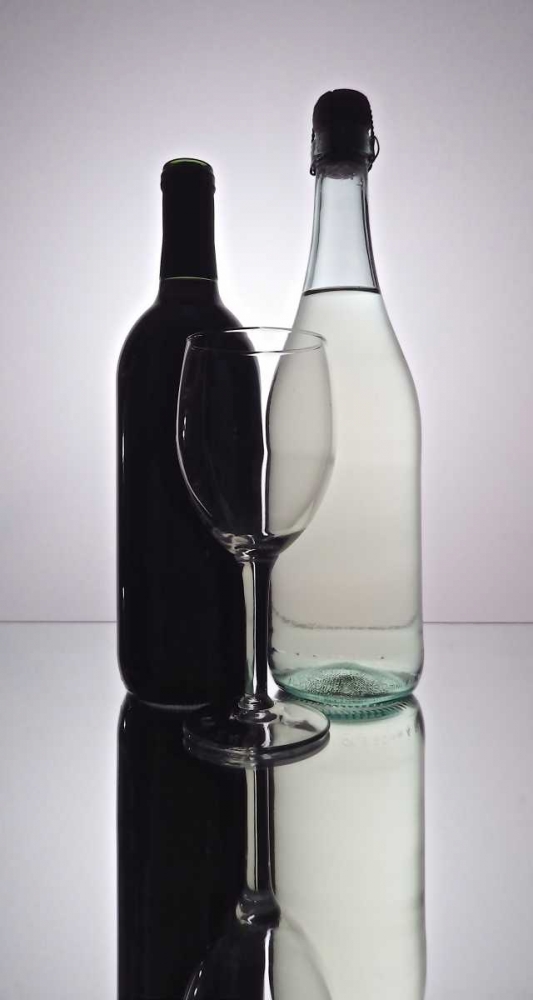 Wine Reflections II art print by Monika Burkhart for $57.95 CAD