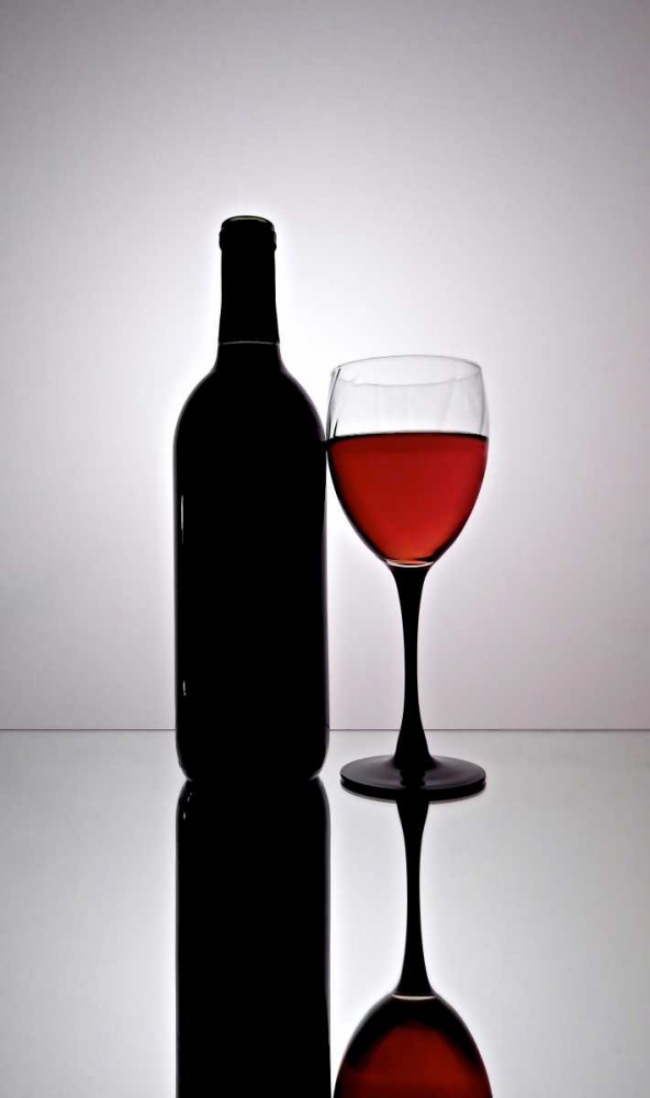 Wine Reflections III art print by Monika Burkhart for $57.95 CAD