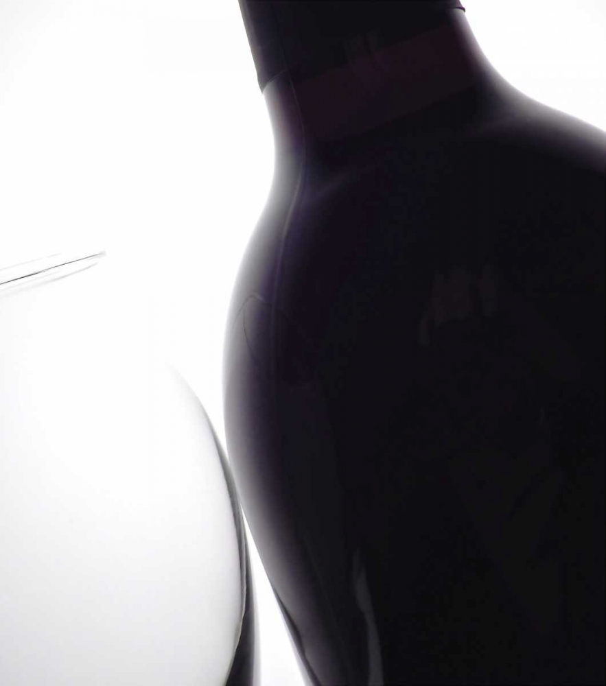 Wine Curves III art print by Monika Burkhart for $57.95 CAD