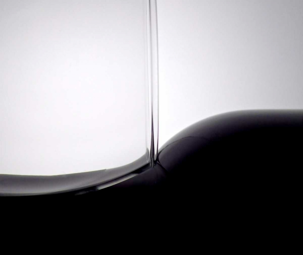 Wine Curves IV art print by Monika Burkhart for $57.95 CAD