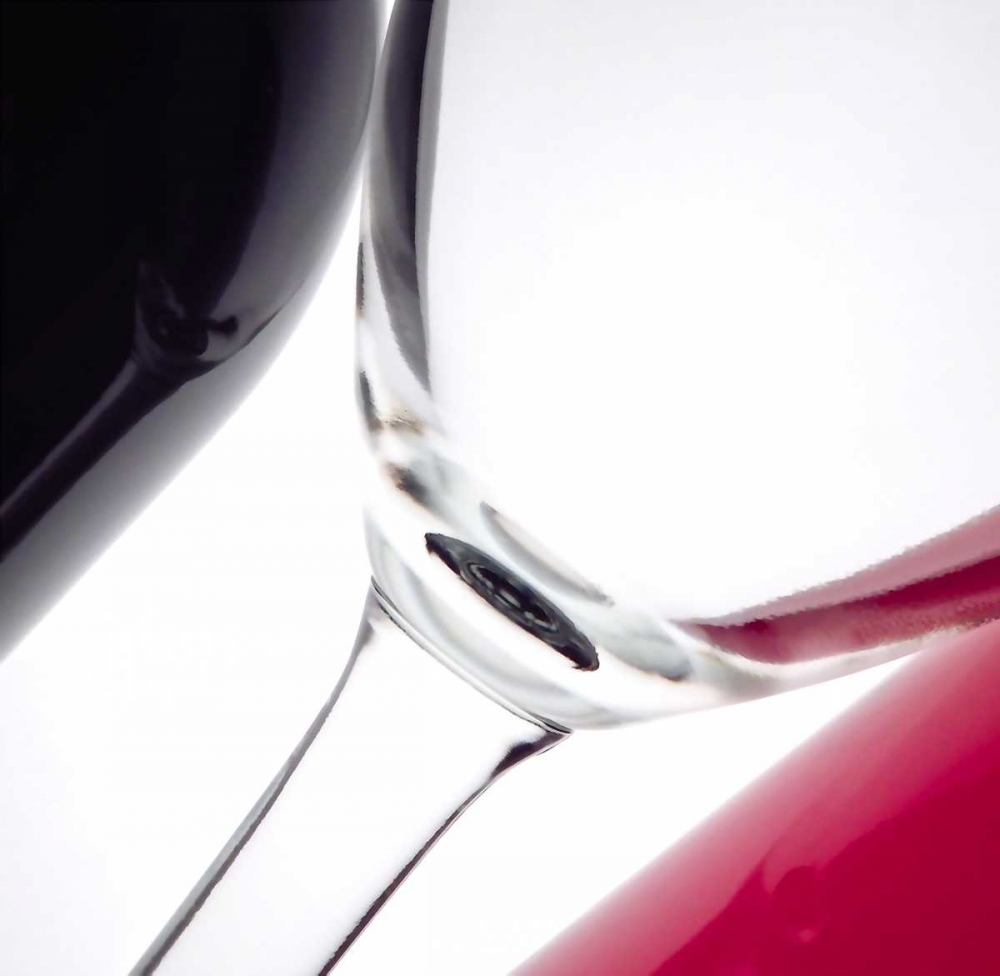 Wine Curves V art print by Monika Burkhart for $57.95 CAD