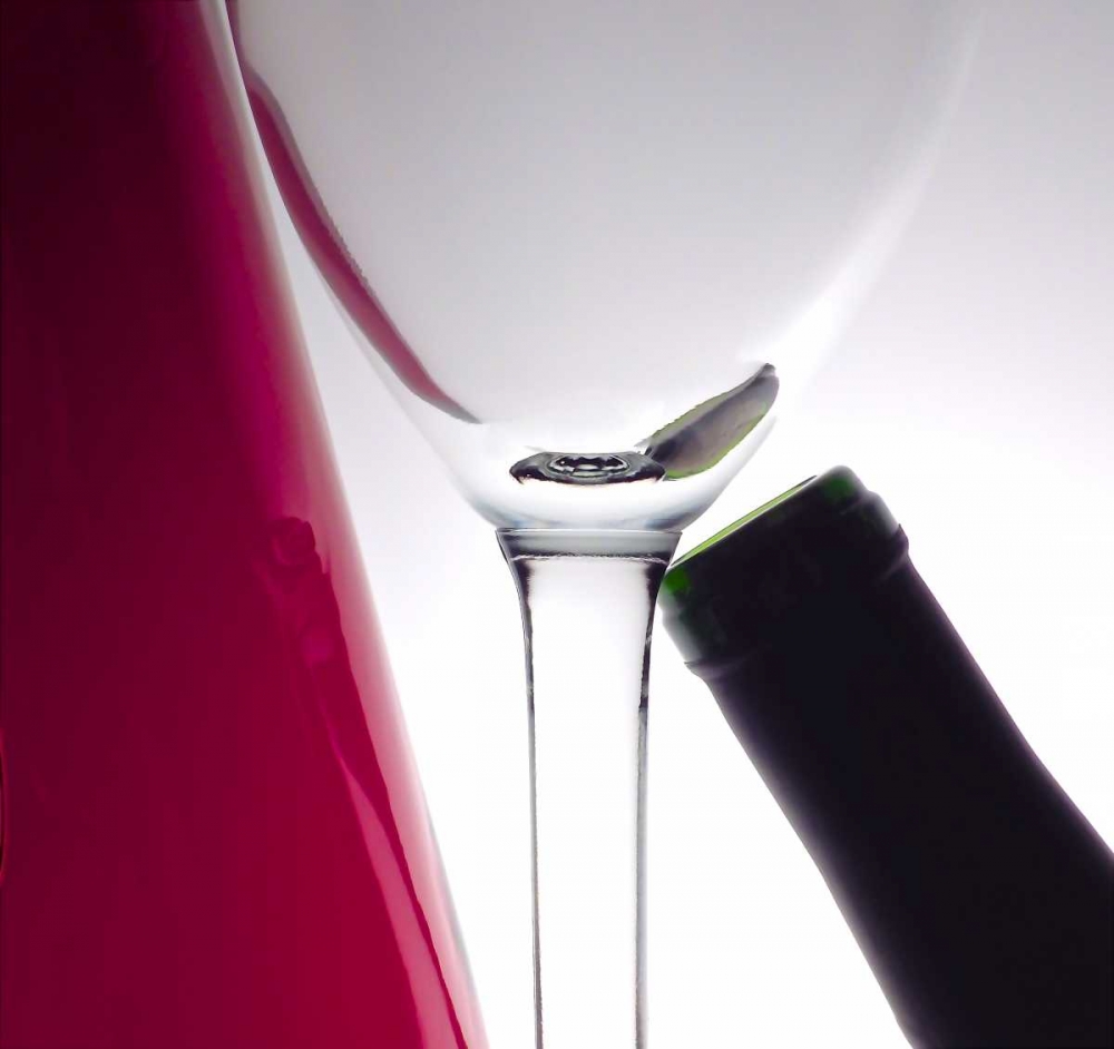 Wine Curves VI art print by Monika Burkhart for $57.95 CAD