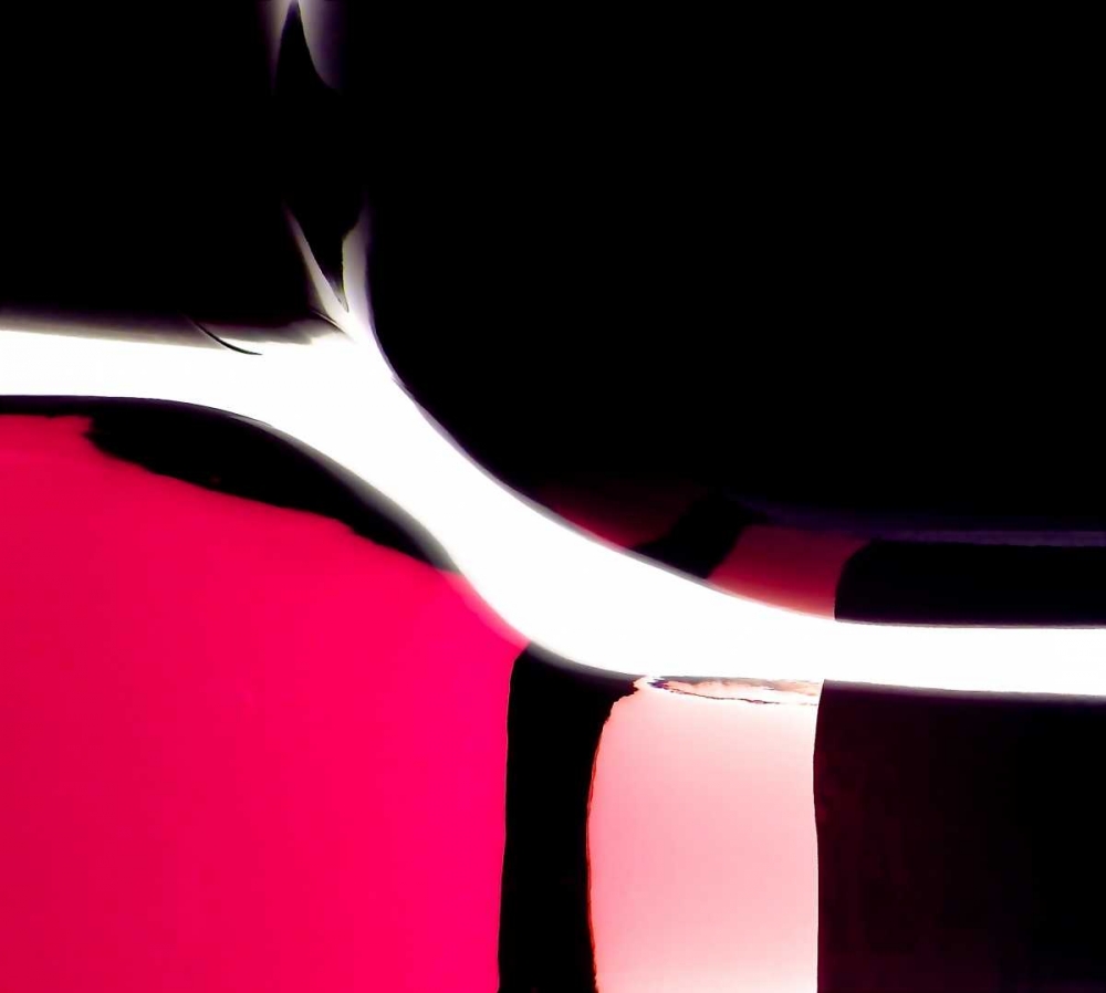 Wine Curves VII art print by Monika Burkhart for $57.95 CAD