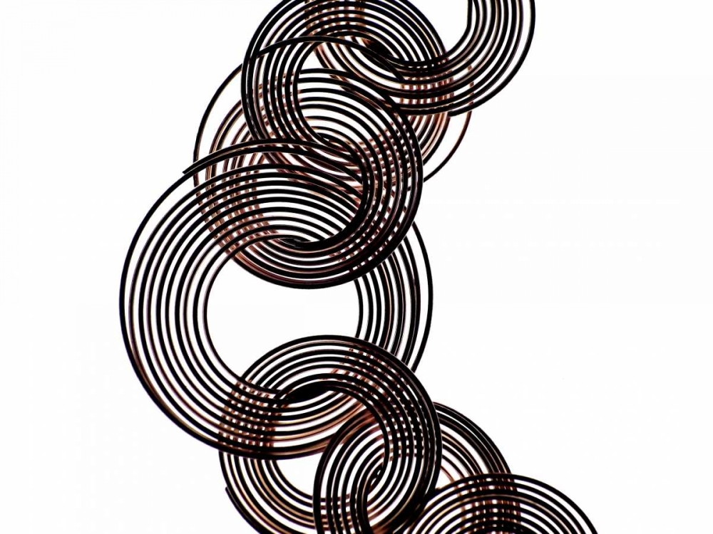 Intertwined V art print by Monika Burkhart for $57.95 CAD