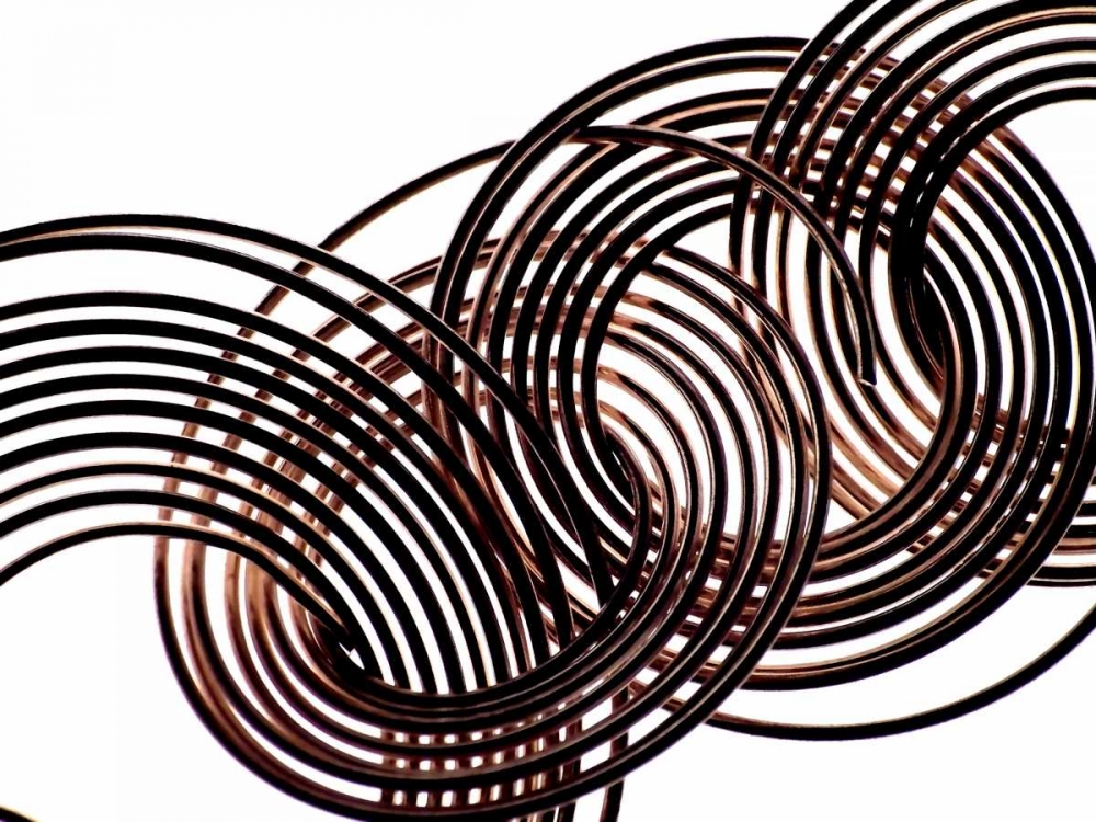 Intertwined VIII art print by Monika Burkhart for $57.95 CAD