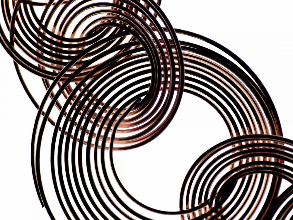 Intertwined IX art print by Monika Burkhart for $57.95 CAD