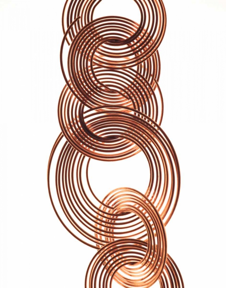 Intertwined Gold I art print by Monika Burkhart for $57.95 CAD