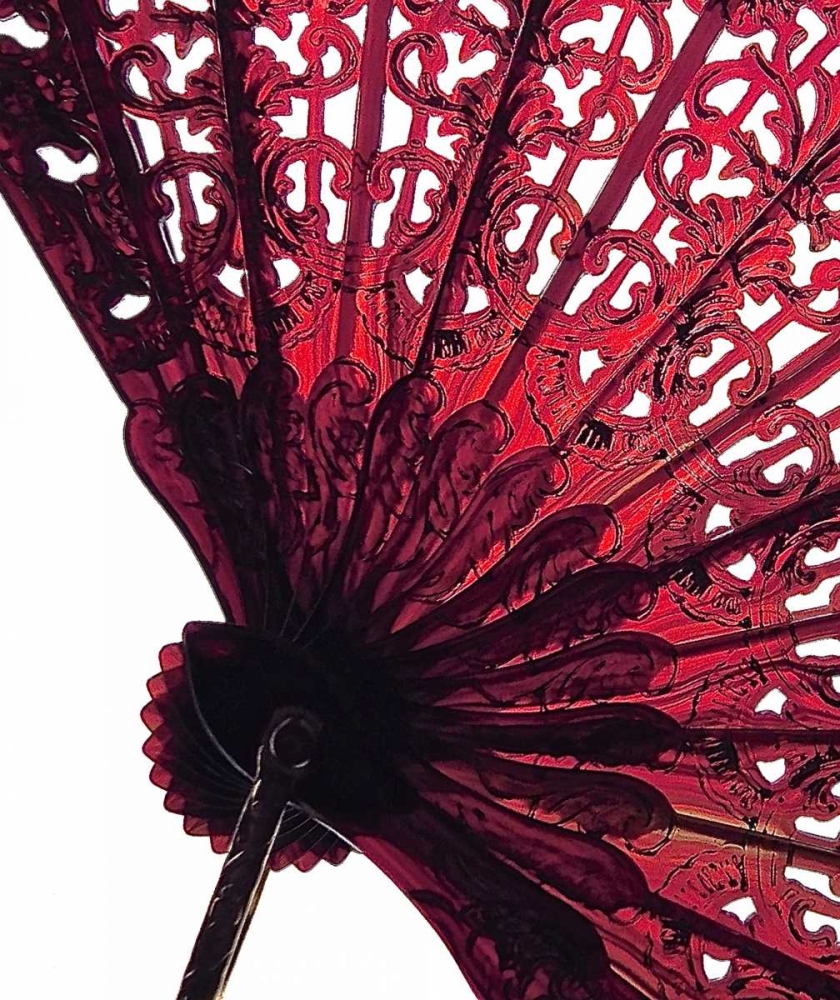 Vintage Fan I art print by Monika Burkhart for $57.95 CAD