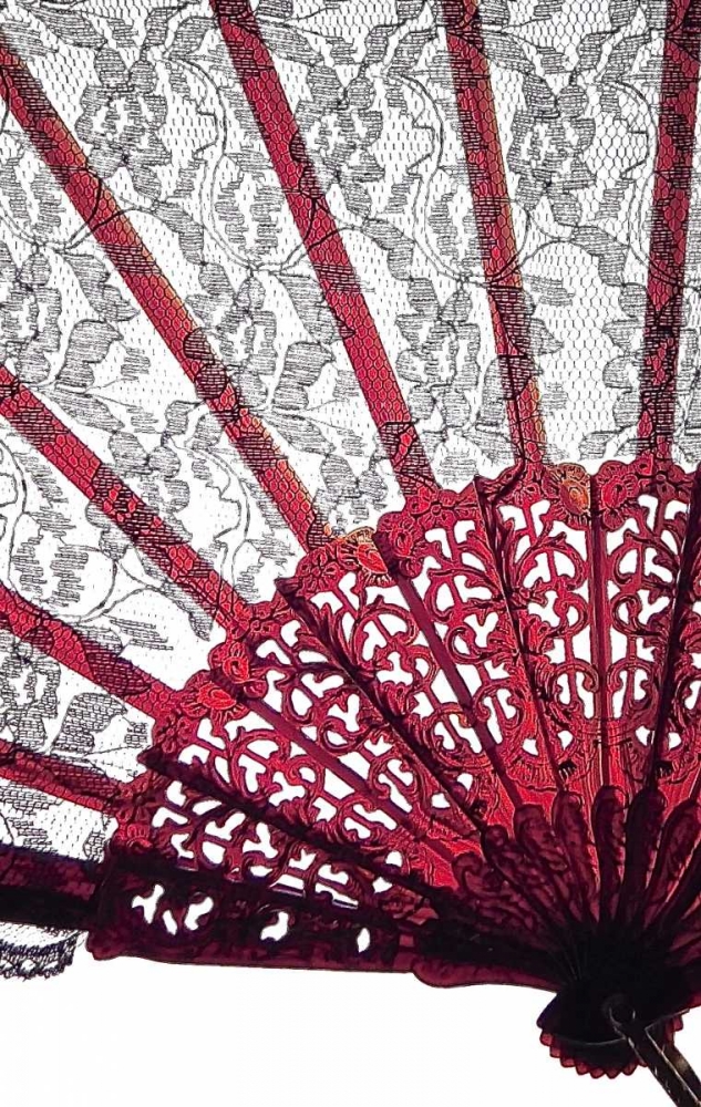 Vintage Fan II art print by Monika Burkhart for $57.95 CAD