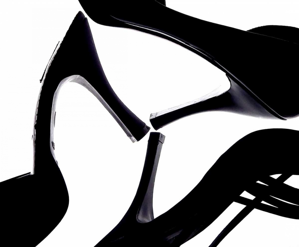 High Heels III art print by Monika Burkhart for $57.95 CAD