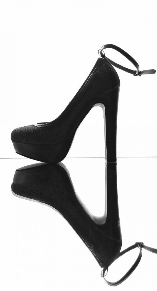 High Heels Reflection I art print by Monika Burkhart for $57.95 CAD