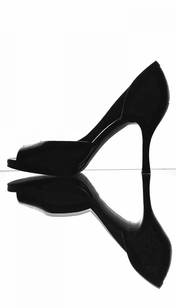 High Heels Reflection II art print by Monika Burkhart for $57.95 CAD