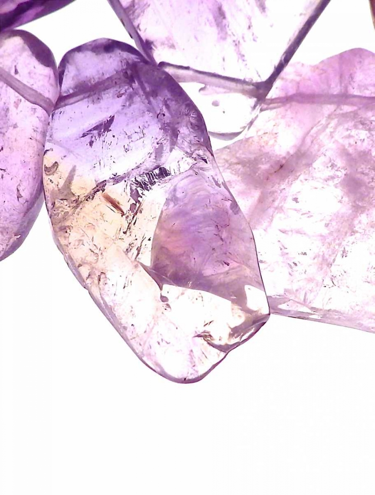 Purple I art print by Monika Burkhart for $57.95 CAD