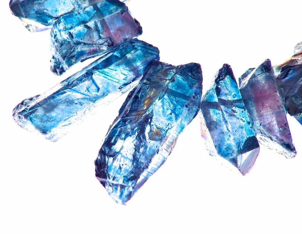 Blue I art print by Monika Burkhart for $57.95 CAD