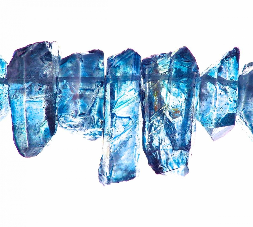 Blue II art print by Monika Burkhart for $57.95 CAD