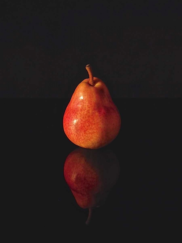Pear Reflection art print by Monika Burkhart for $57.95 CAD