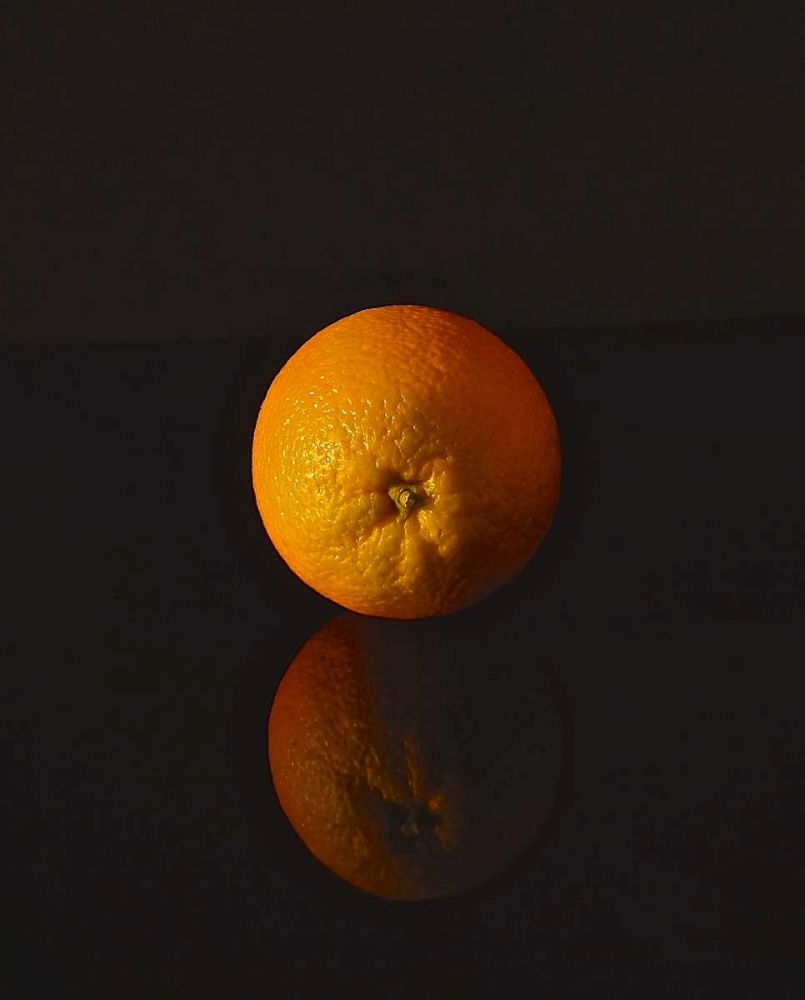 Orange Reflections art print by Monika Burkhart for $57.95 CAD
