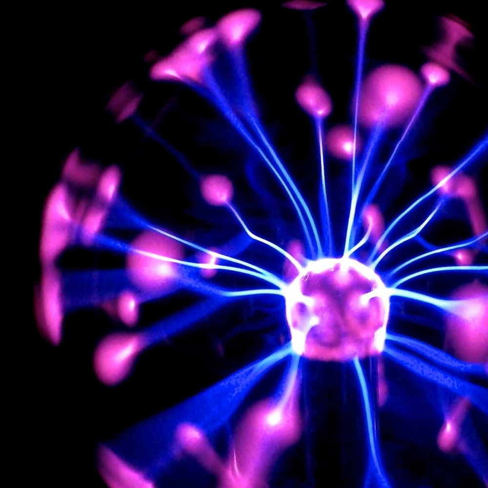 Electricity II art print by Monika Burkhart for $57.95 CAD