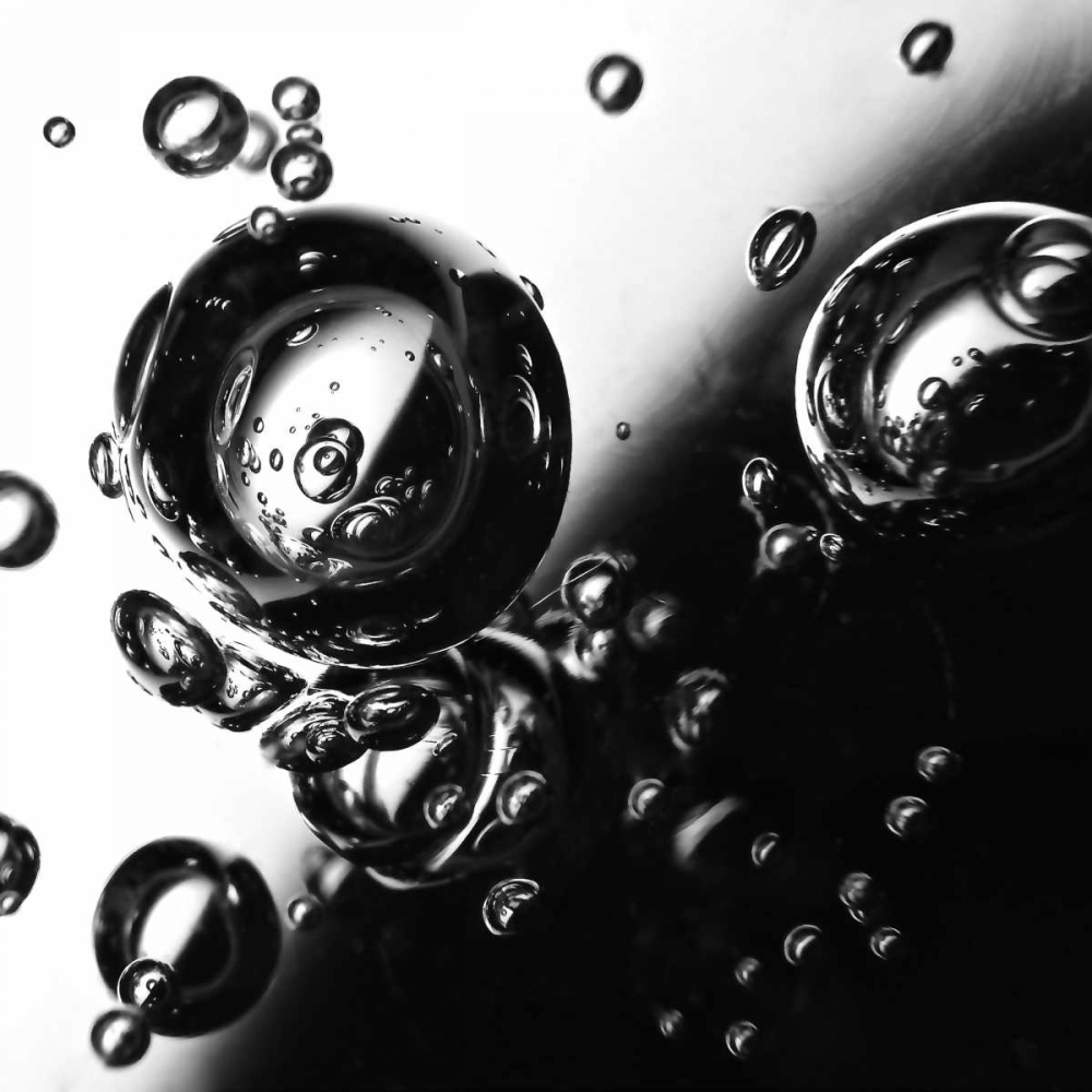 Bubbles I art print by Monika Burkhart for $57.95 CAD