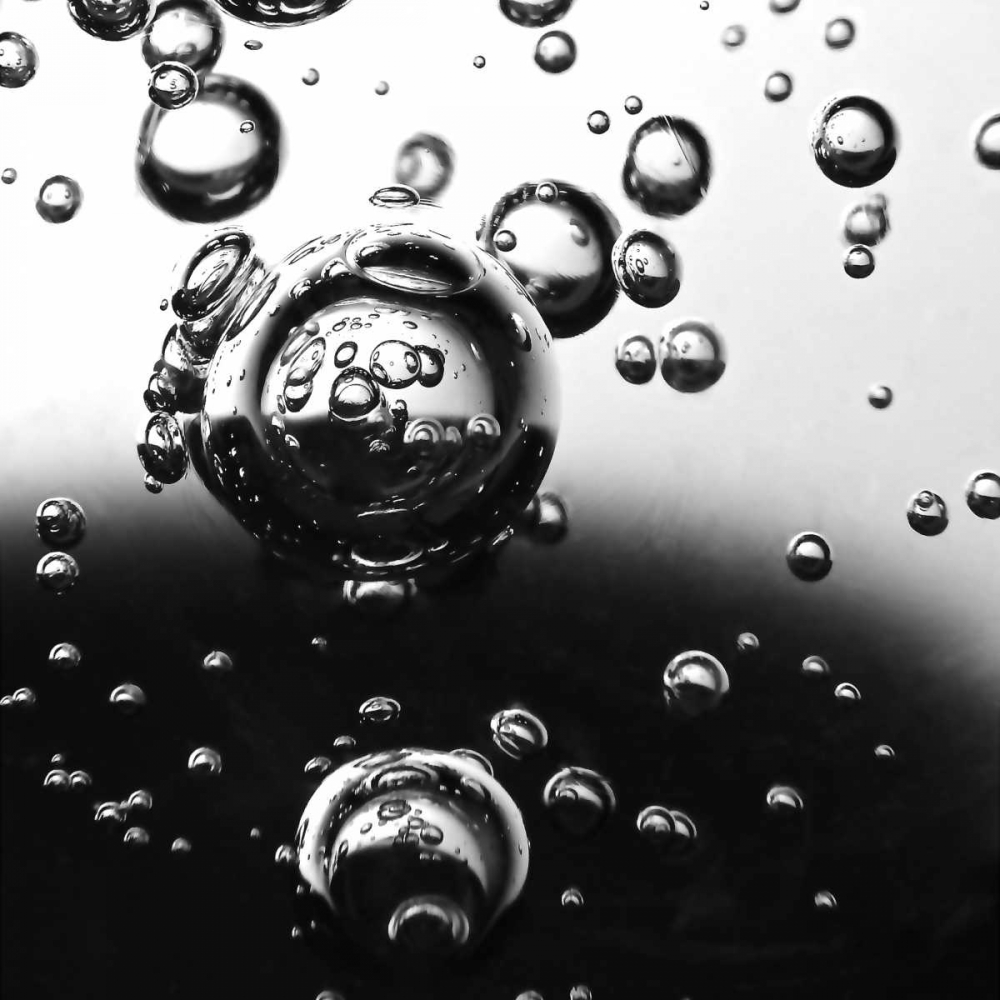 Bubbles II art print by Monika Burkhart for $57.95 CAD